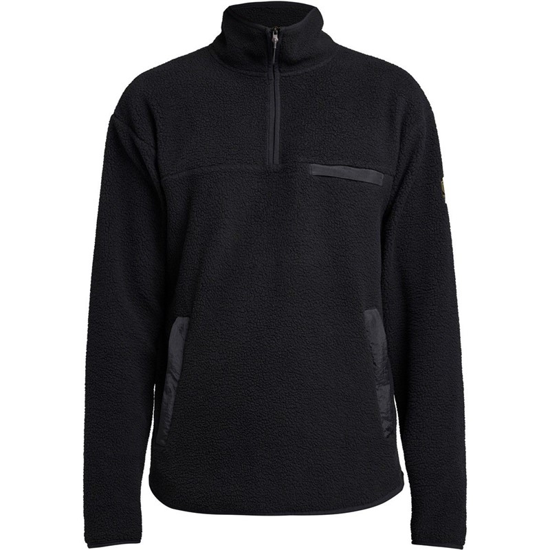 Moški premium flis pulover Tenson Yoke Half zip M