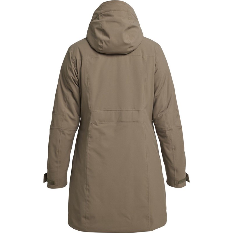 Ženska dolga zimska bunda Tenson Tuuli Jacket Women
