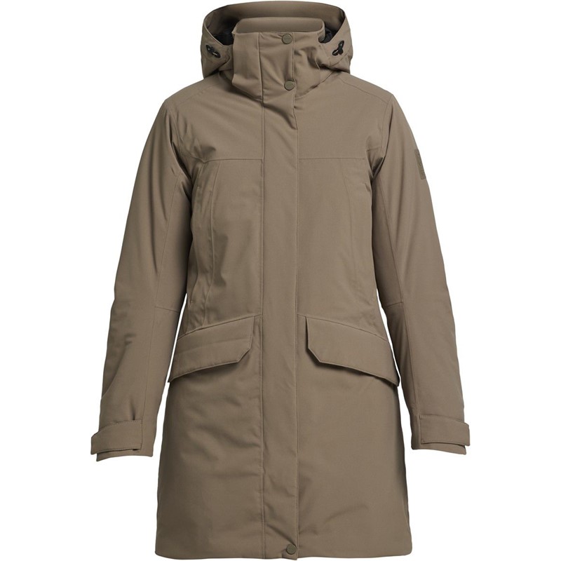 Ženska dolga zimska bunda Tenson Tuuli Jacket Women