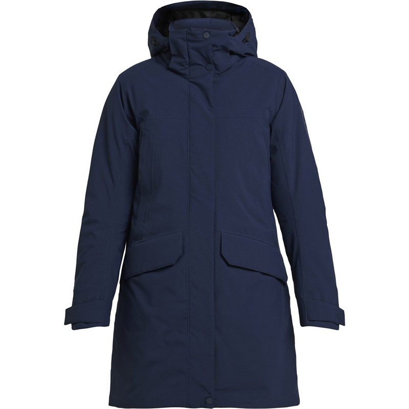 Ženska dolga zimska bunda Tenson Tuuli Jacket Women