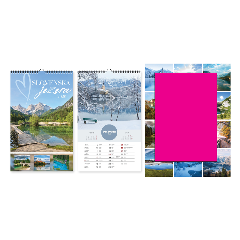 Slovenska jezera 2026