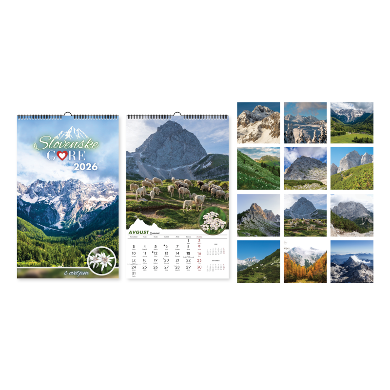 Slovenske gore 2026