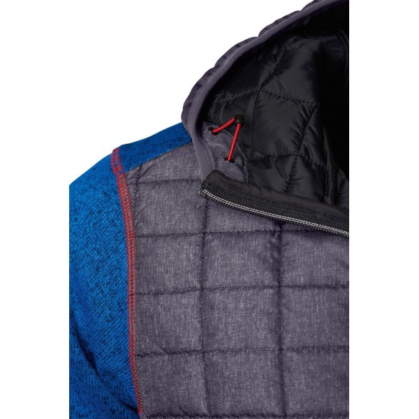 Moška hibridna jakna s kapuco Daiber JN772