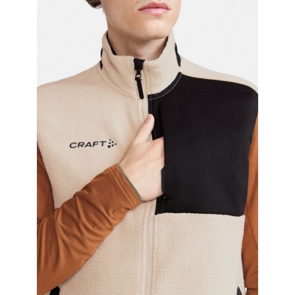 Moški Flis brezrokavnik Craft ADV Explore Pile