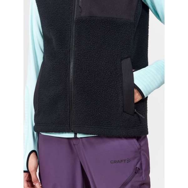 Ženski flis brezrokavnik Craft ADV Explore Pile