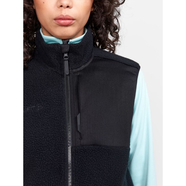 Ženski flis brezrokavnik Craft ADV Explore Pile