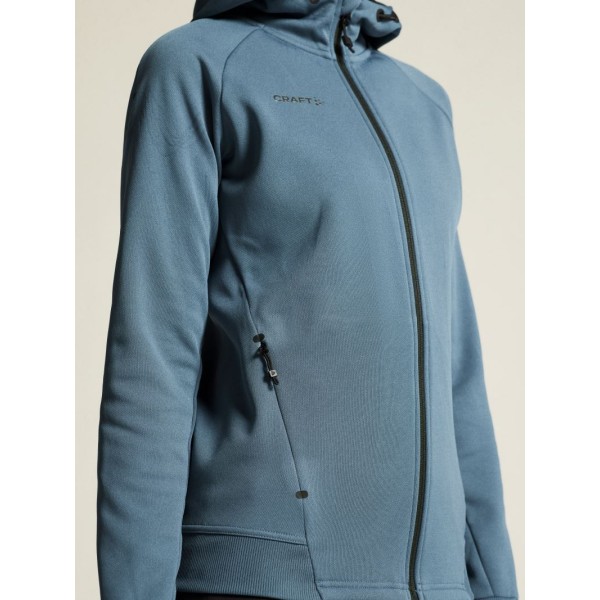 Ženska jopica s kapuco Craft ADV Unify Hoodie jacket