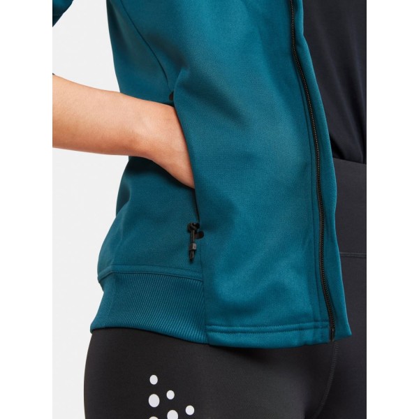 Ženska jopica s kapuco Craft ADV Unify Hoodie jacket