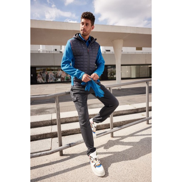 Moška hibridna jakna s kapuco Daiber JN772