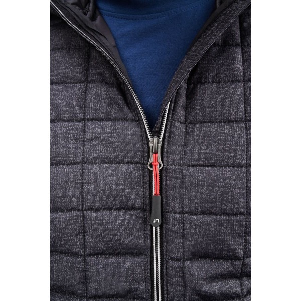 Moška hibridna jakna s kapuco Daiber JN772