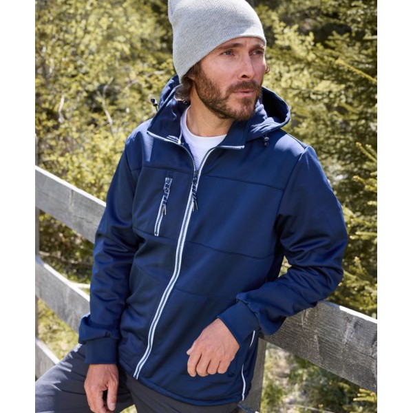 Moška 3-slojna softshell jakna Daiber JN1078