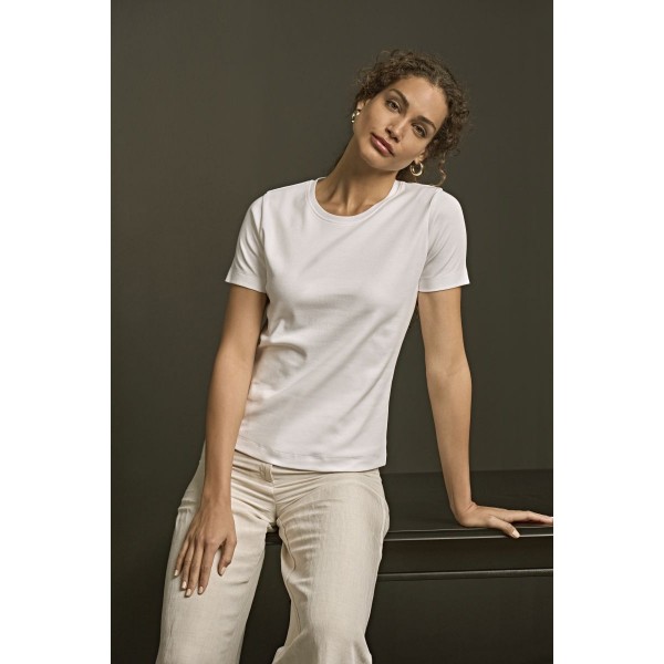 Premium ženska kratka majica iz organskega bombaža TEE JAYS TE580