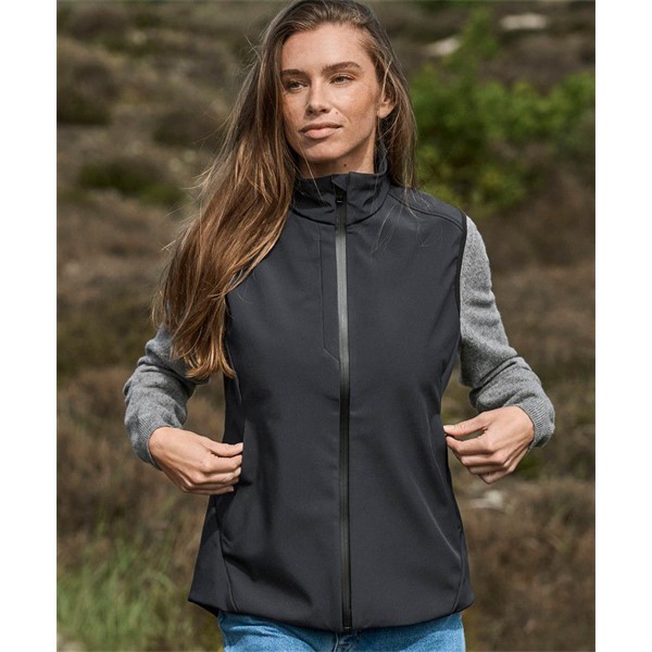 Ženski softshell brezrokavnik Tee Jays TE9523