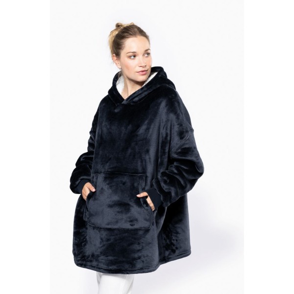 Mehka in topla hoodie odeja Kariban K410