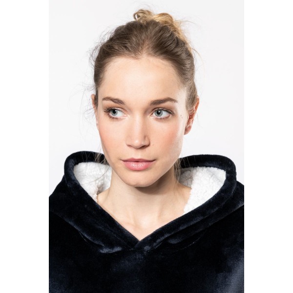 Mehka in topla hoodie odeja Kariban K410