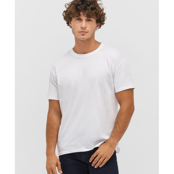 Ugodna bombažna daljša kratka majica SOLS'S TITAN