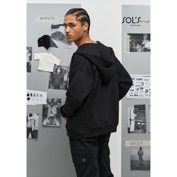 Težka unisex jopica s kapuco SOL'S JELO