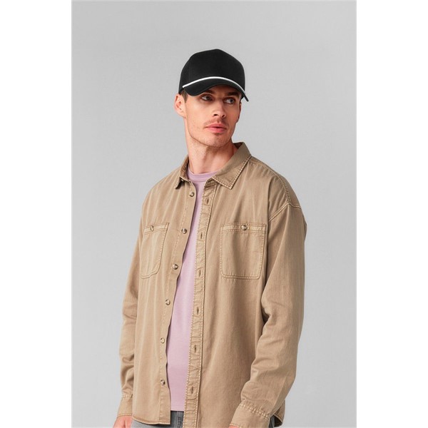  Unisex mrežasta kapa s šiltom Beechfield B633 Rope