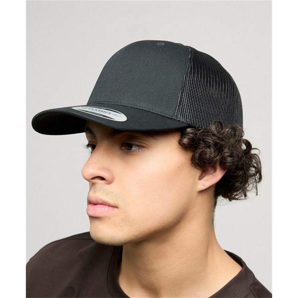 Unisex mrežasta kapa s šiltom Flexfit 6606NU Two-Tone