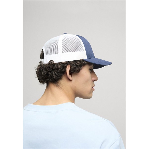 Unisex dvobarvna mrežasta kapa Flexfit 6606TNU 2-Tone Trucker