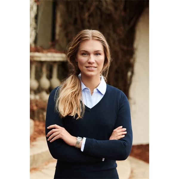 Ženski pulover z V izrezom James Harvest Ashland V-neck Women