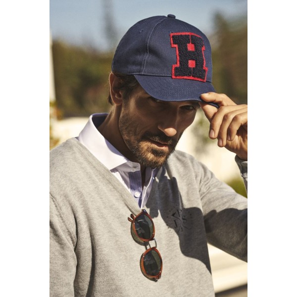 Moški pulover z V izrezom James Harvest Ashland V-neck