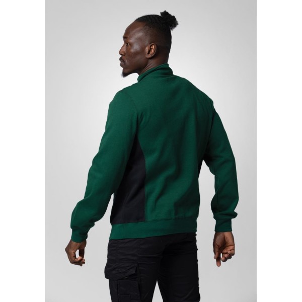 Unisex delovni pulover s 1/4 zadrgo PROJOB 2128