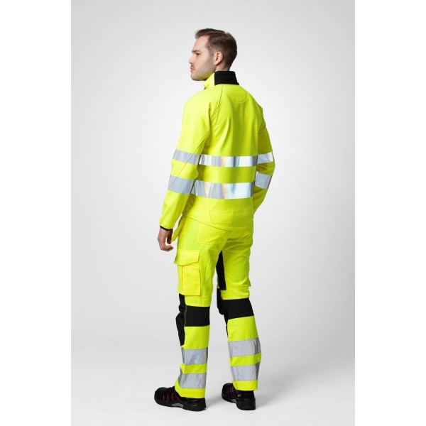 Moške odsevne delovne hlače PROJOB 6570