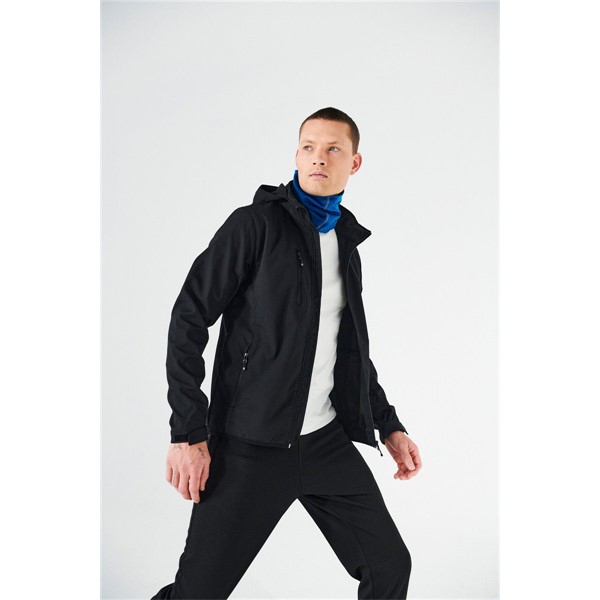 Moška 3 slojna softshell jakna s kapuco Clique Classics Softshell Hoody M