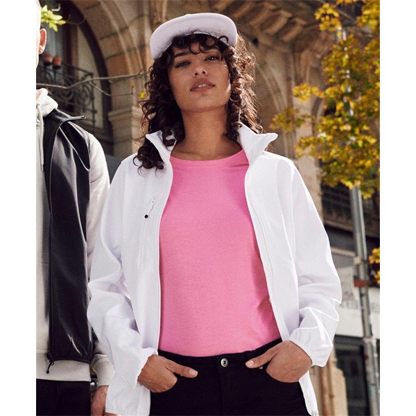 Ženska 3 slojna softshell jakna Clique Classic Softshell Jkt W