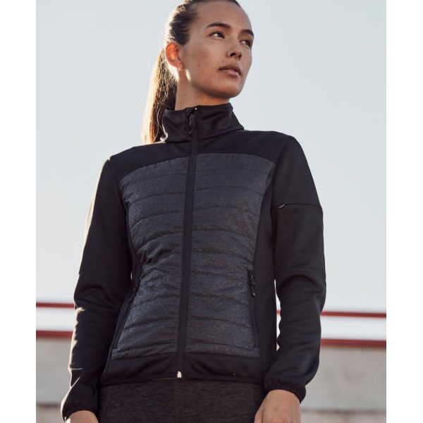 Ženska hibridna jakna Clique Custer hybrid jacket Women