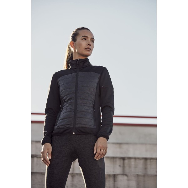 Ženska hibridna jakna Clique Custer hybrid jacket Women