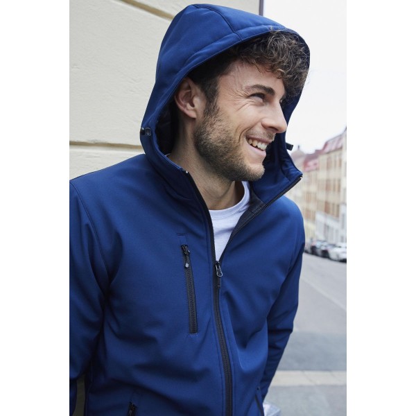 Moška softshell jakna Clique Padded Hooded Softshell Men
