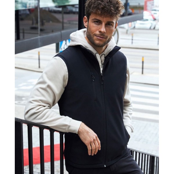 Poški podložen brezrokavnik Clique Padded Softshell Vest Men