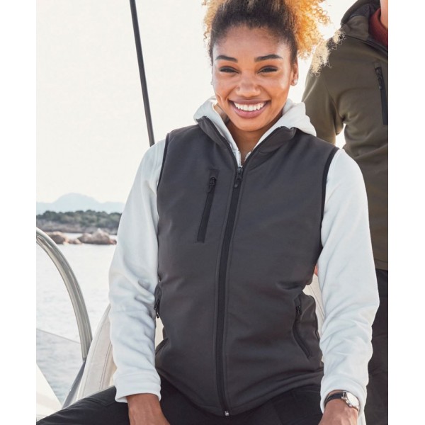 Ženski podložen brezrokavnik Clique Padded Softshell Vest Women
