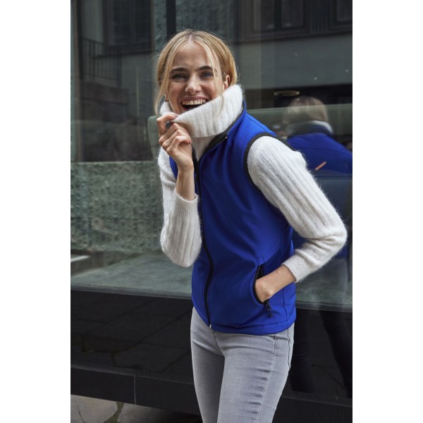 Ženski podložen brezrokavnik Clique Padded Softshell Vest Women