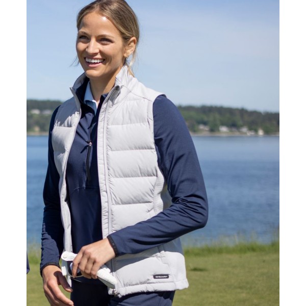 Ženski hibridni brezrokavnik Cutter&Buck Oak Harbor Vest Women