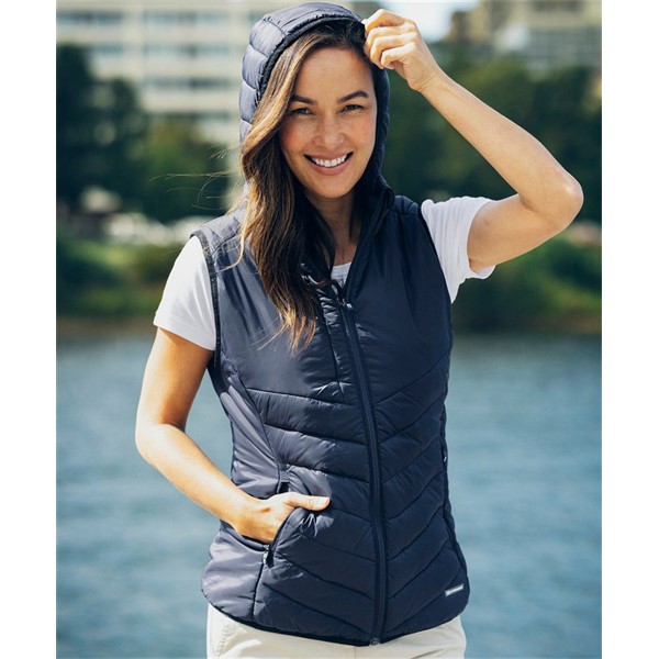 Ženski brezrokavnik Cutter & Buck Mount Adams vest women
