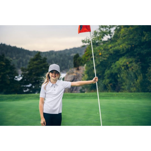 Otroška športna polo majica Cutter&Buck Virtue Solid Polo