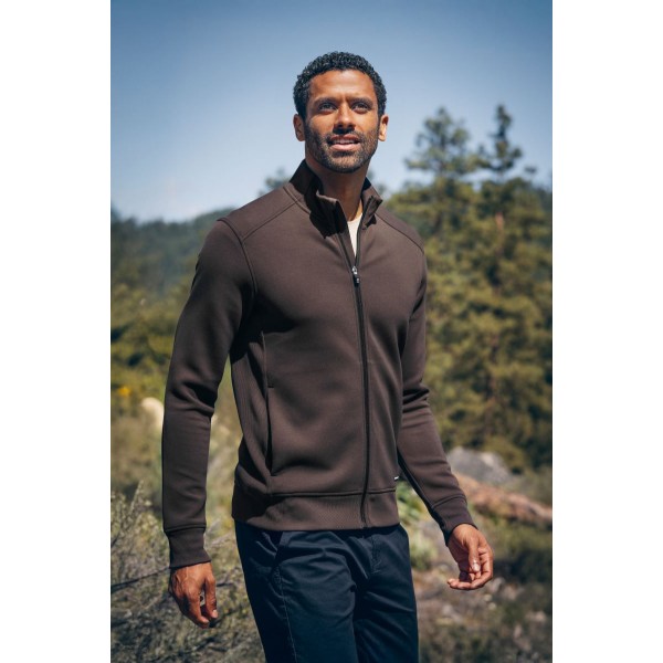 Premium moška jakna Cutter&Buck Pemberton Cardigan Full zip Men