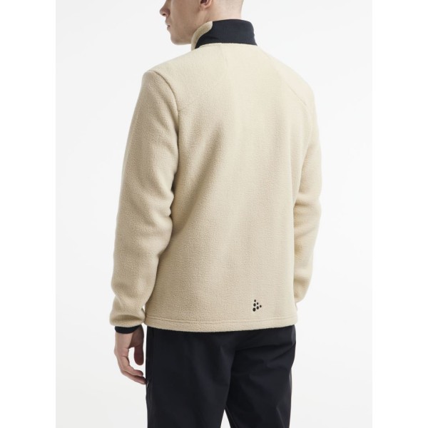 Moška Flis jakna Craft ADV Explore Pile