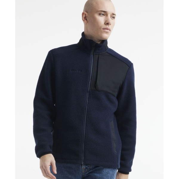 Moška Flis jakna Craft ADV Explore Pile