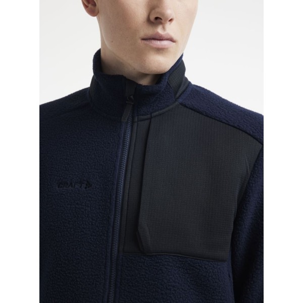 Moška Flis jakna Craft ADV Explore Pile