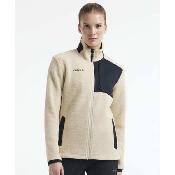 Ženska Flis jakna Craft ADV Explore Pile