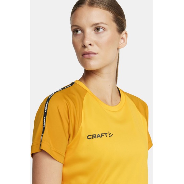 Ženski športni dres Craft Squad Go Contrast Jersey
