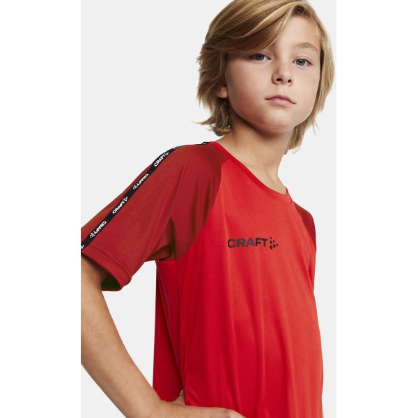 Otroški športni dres Craft Squad Go Contrast Jersey