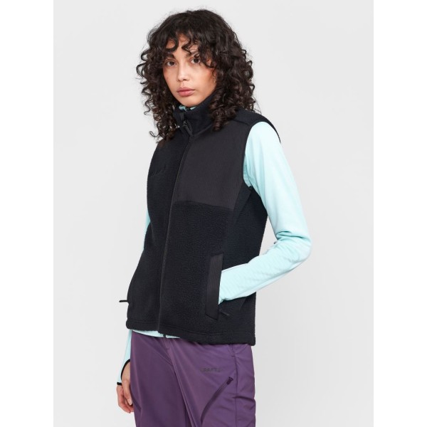 Ženski flis brezrokavnik Craft ADV Explore Pile