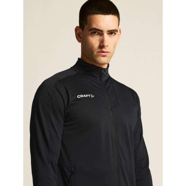 Moška športna trening jopica Craft Evolve 2.0 Full zip