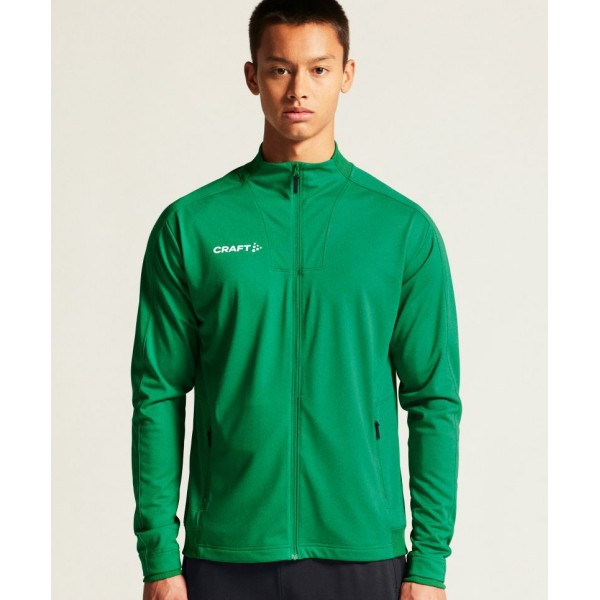 Moška športna trening jopica Craft Evolve 2.0 Full zip