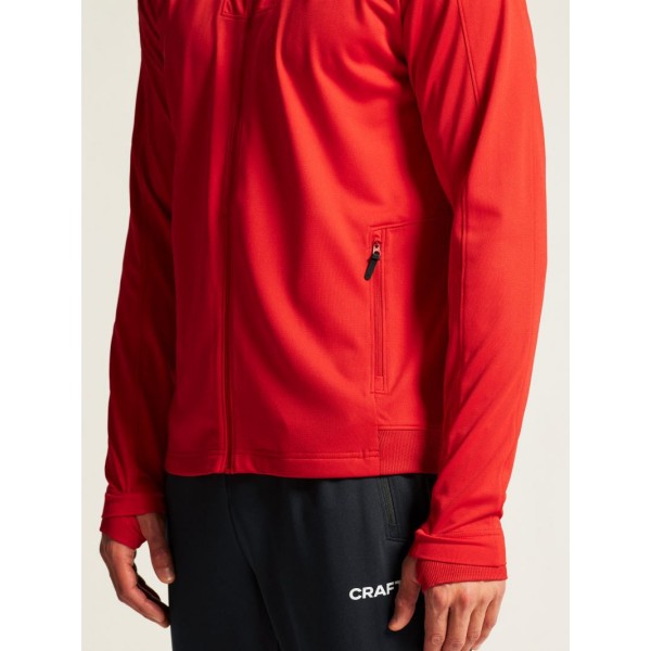 Moška športna trening jopica Craft Evolve 2.0 Full zip
